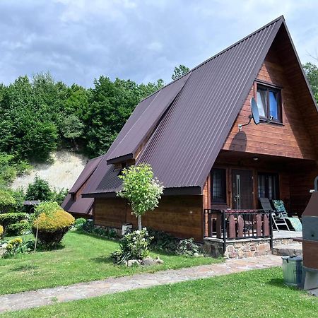Domki Pod Skalka Baligród Dış mekan fotoğraf