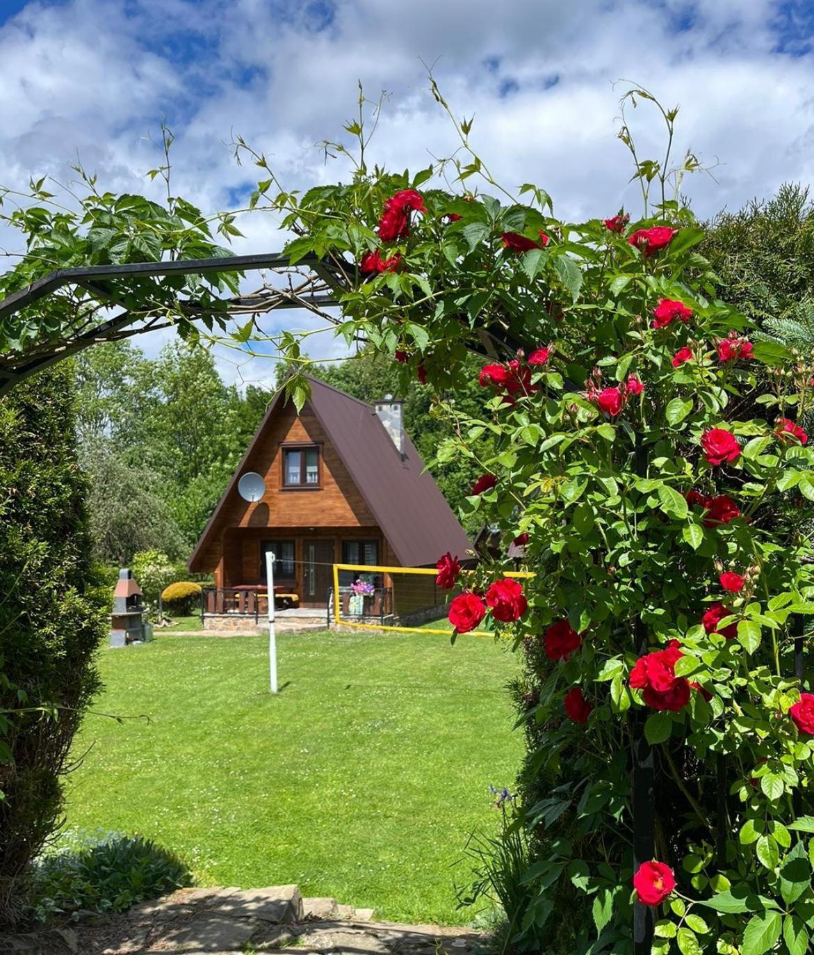 Domki Pod Skalka Baligród Dış mekan fotoğraf