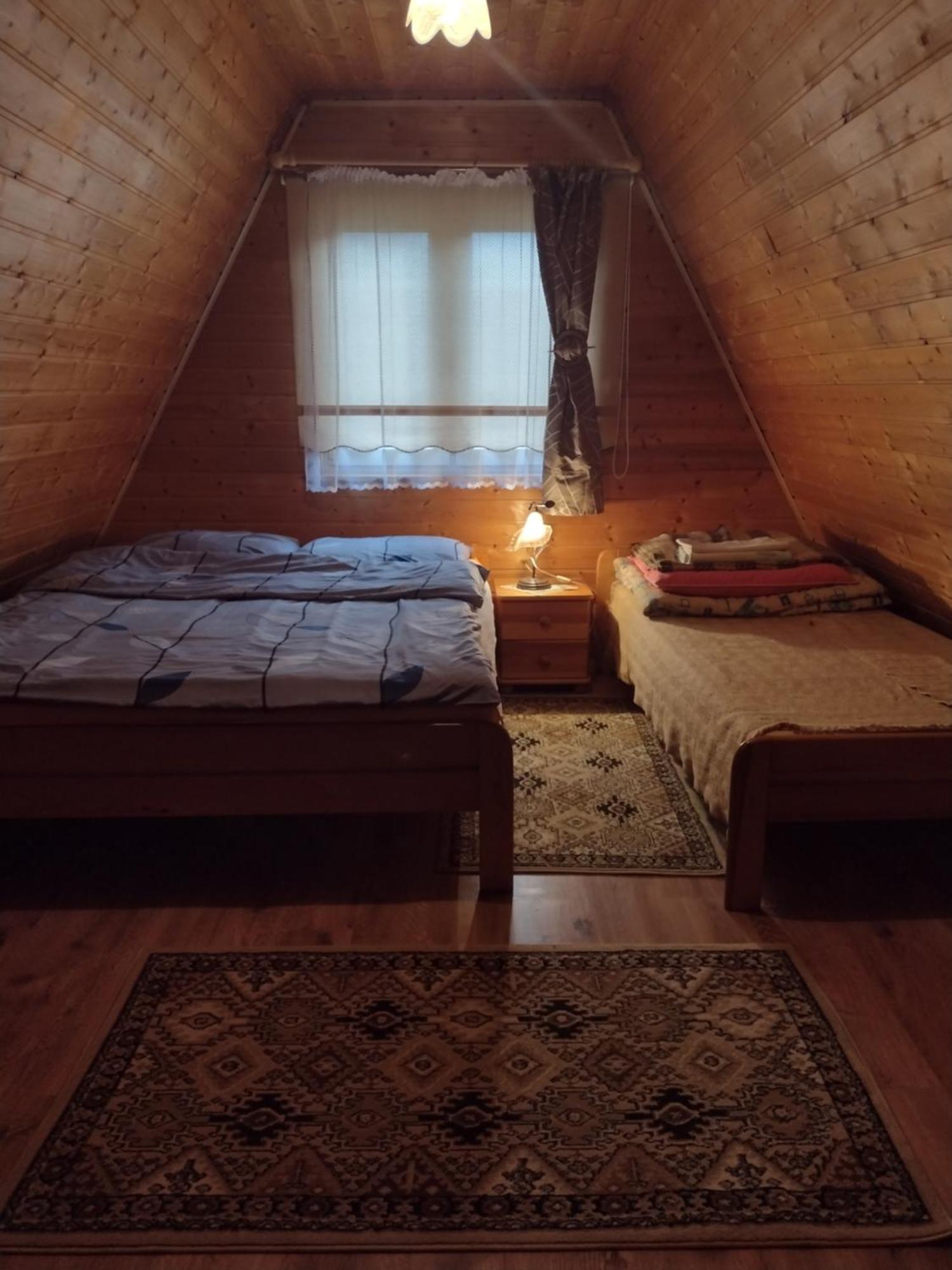 Domki Pod Skalka Baligród Dış mekan fotoğraf