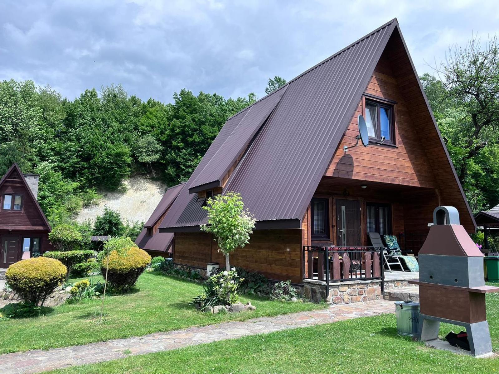Domki Pod Skalka Baligród Dış mekan fotoğraf